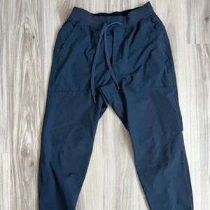 Gray-Black Lululemon lightweight joggers, great condition.